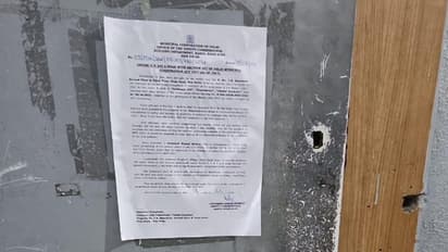 MCD sealed coaching centres