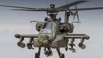 Apache helicopters