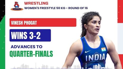 Vinesh Phogat