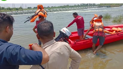 Bharatpur Baan Ganga river