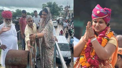 bayana vidhansabha mla ritu banawat dispute keoladeo park water issue