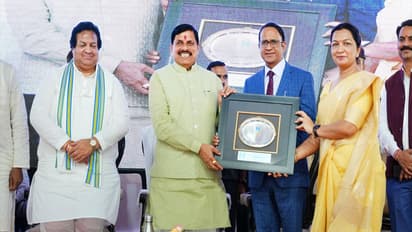 Chief Minister Mohan Yadav 