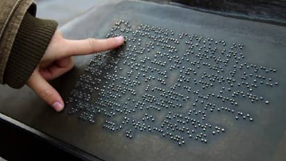 Braille script