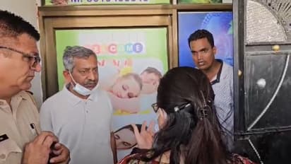 Tina Dabi reached Barmer for inspection