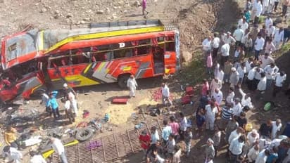 Bus accident on Balotra Jodhpur road