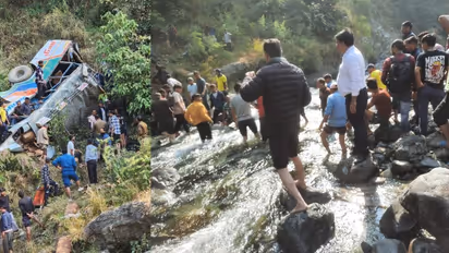 Horrific road accident in Almora 