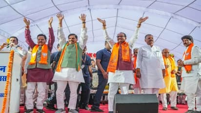 Shivraj Singh Chauhan and Mohan Yadav