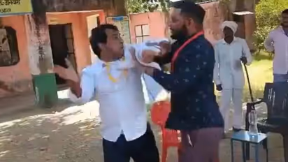 Independent candidate Naresh Meena