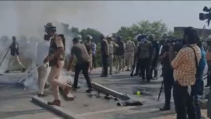 naresh meena slapped sdm case live update