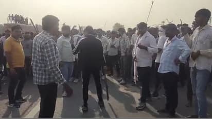 naresh meena supporters  