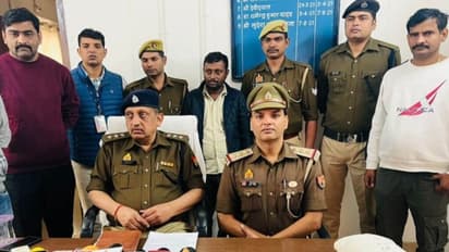 Ghaziabad Man arrested for stealing passengers' belongings from train