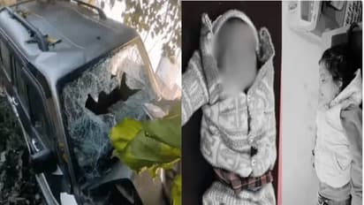 bijnor road accident