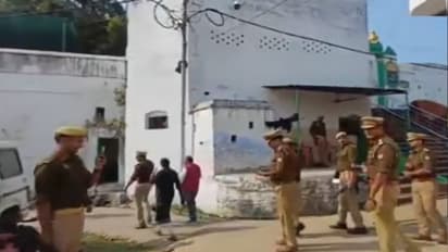 sambhal mosque controversy
