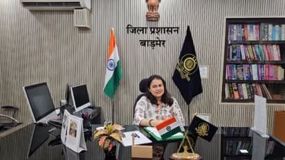 Tina Dabi district barmer