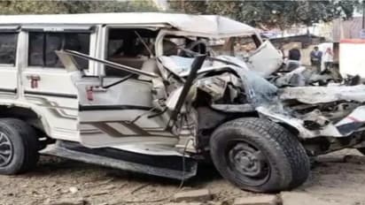 Hardoi Road Accident