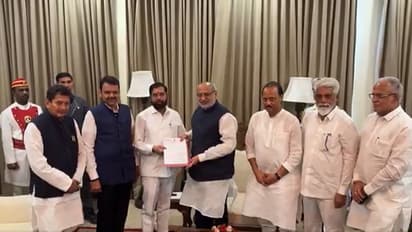 Eknath Shinde resigns 