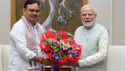 PM Modi with Bhajanlal Sharma