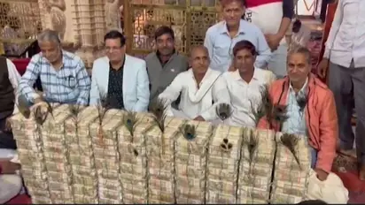 Sanwaliyaji Seth temple Donation box