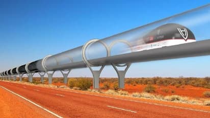 India first hyperloop test track