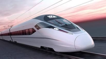 Mumbai-Ahmedabad Bullet Train