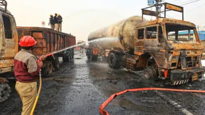 Who is responsible for jaipur tanker blast
