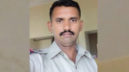 Policeman died of heart attack