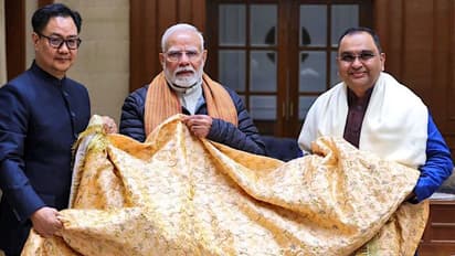  PM Narendra Modi Chadar in Urs  Ajmer