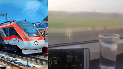 Vande Bharat sleeper train in Kota Division