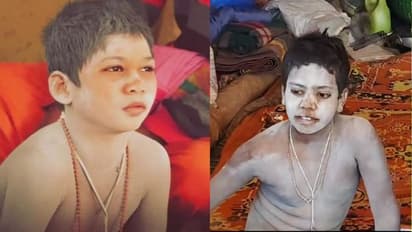youngest Naga sanyasi of Maha Kumbh