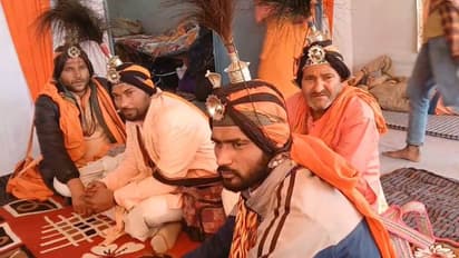 Jangam Jogi in Prayagraj Maha Kumbh 2025