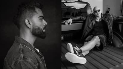 The rock virat kohli 