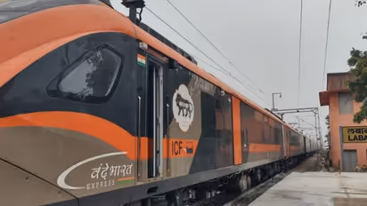 Vande Bharat sleeper train accident