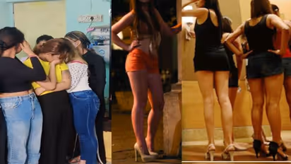 Spa Center Police Raid