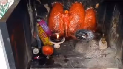 Such a miracle in the only temple