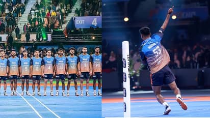 kho kho mens team india