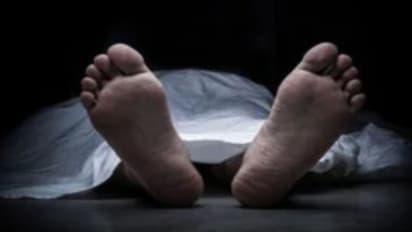 dead body of woman