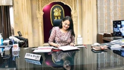 barmer collector tina dabi 