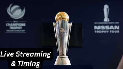 icc champions trophy 2025