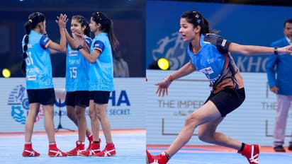 WOMENS TEAM INDIA IN FINAL OF KHO KHO WORLD CUP 2025