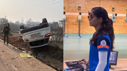manu bhaker family raod accident