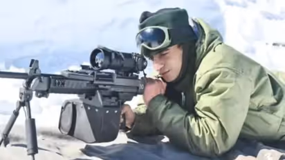 emotional story of 25 year old Indian Army soldier