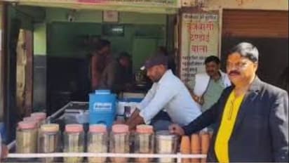 Nathdwara News Congress leader Shyamlal Gurjar