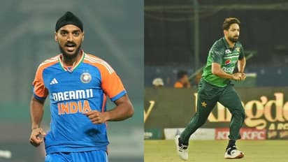 Arshdeep Singh vs Haris Rauf T20i