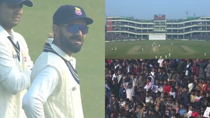 Virat Kohli Arun Jaitley stadium crowd
