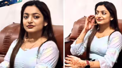 mahakumbh monalisa new viral video mumbai shooting movie