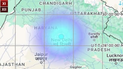 Delhi Earthquakes