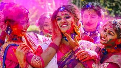 Holi celebration 2025