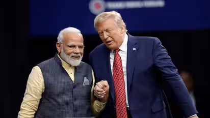 Trump Modi