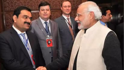 PM Modi with Gautam Adani
