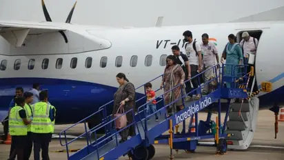 Bhopal to Jabalpur Indigo flight service started